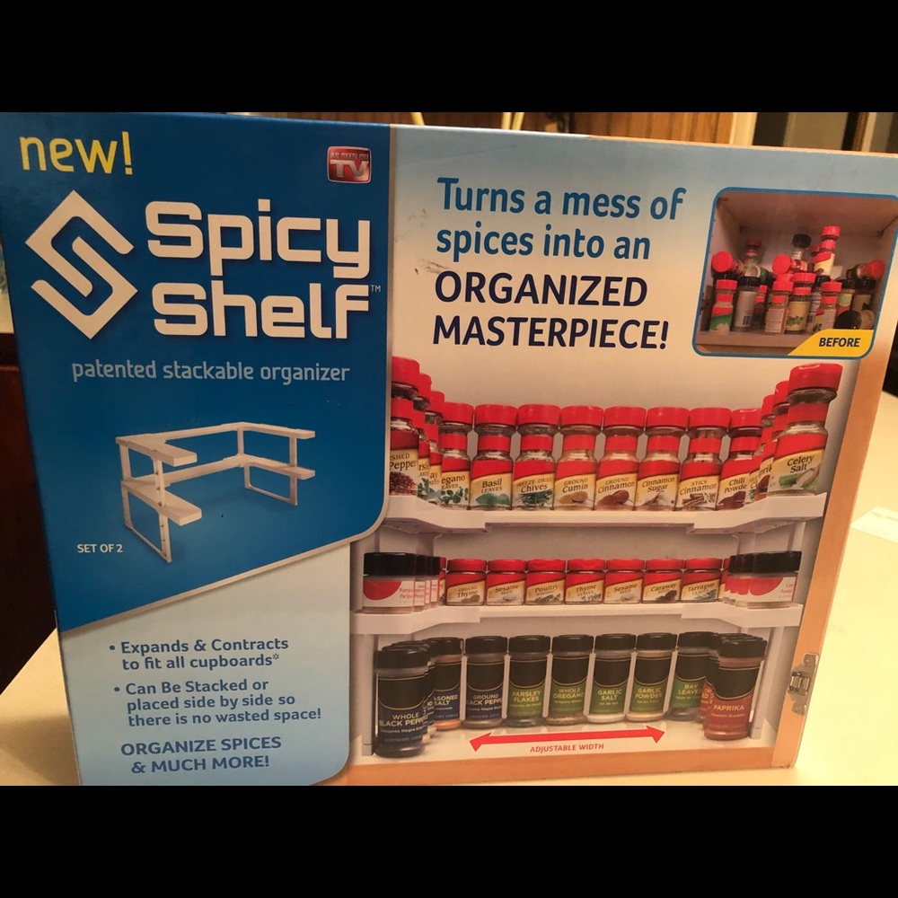 Spice Rack